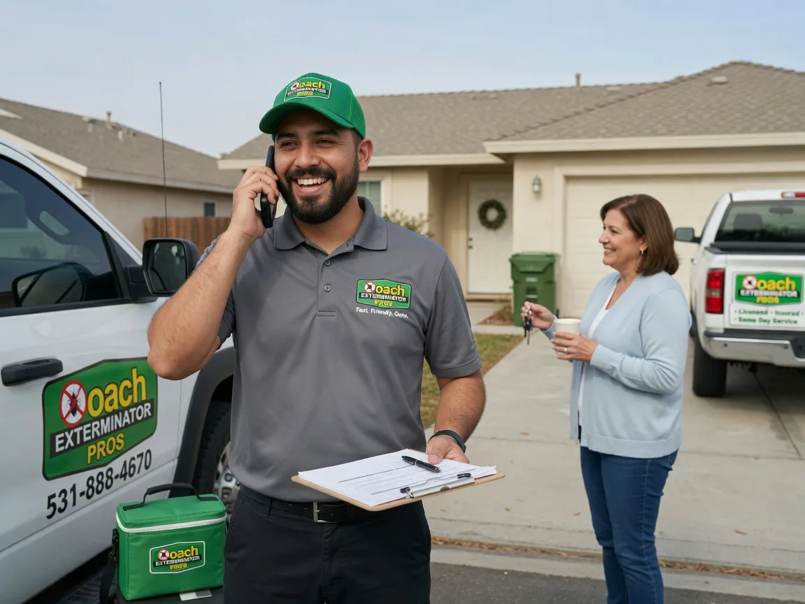 Pest Control Roach Exterminator Toomsboro, GA FAQs