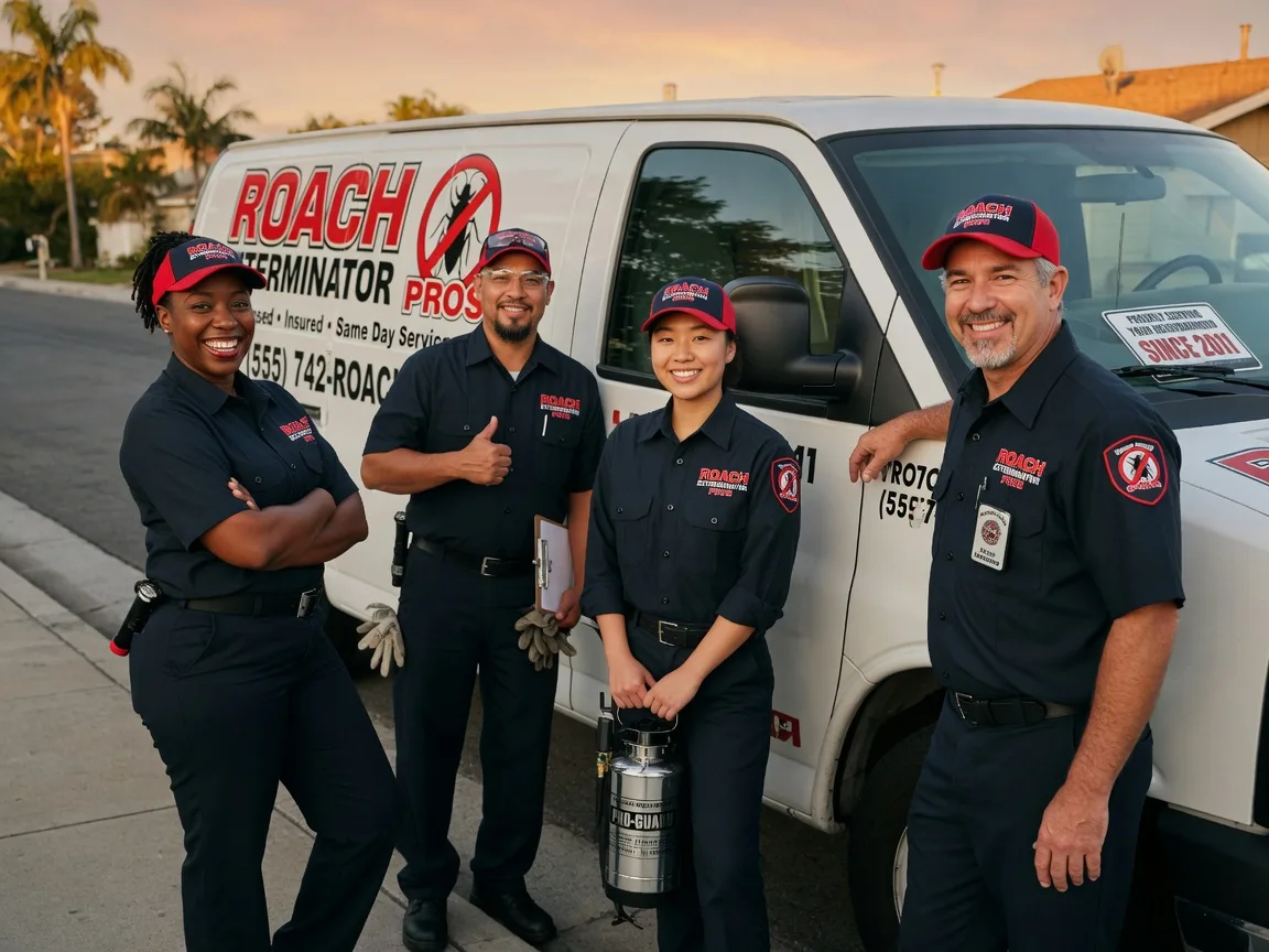 Pest Control Roach Exterminator company in Toomsboro, GA